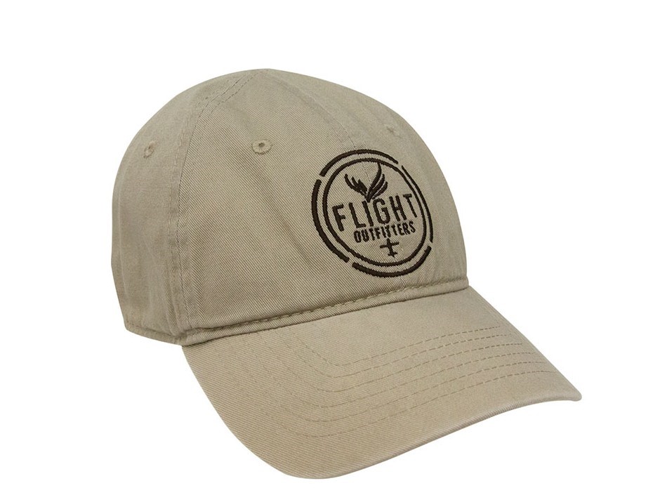 【Flight Outfitters】 The Original Pilot Ball Cap 刺しゅう 飛行機 キャップ 帽子