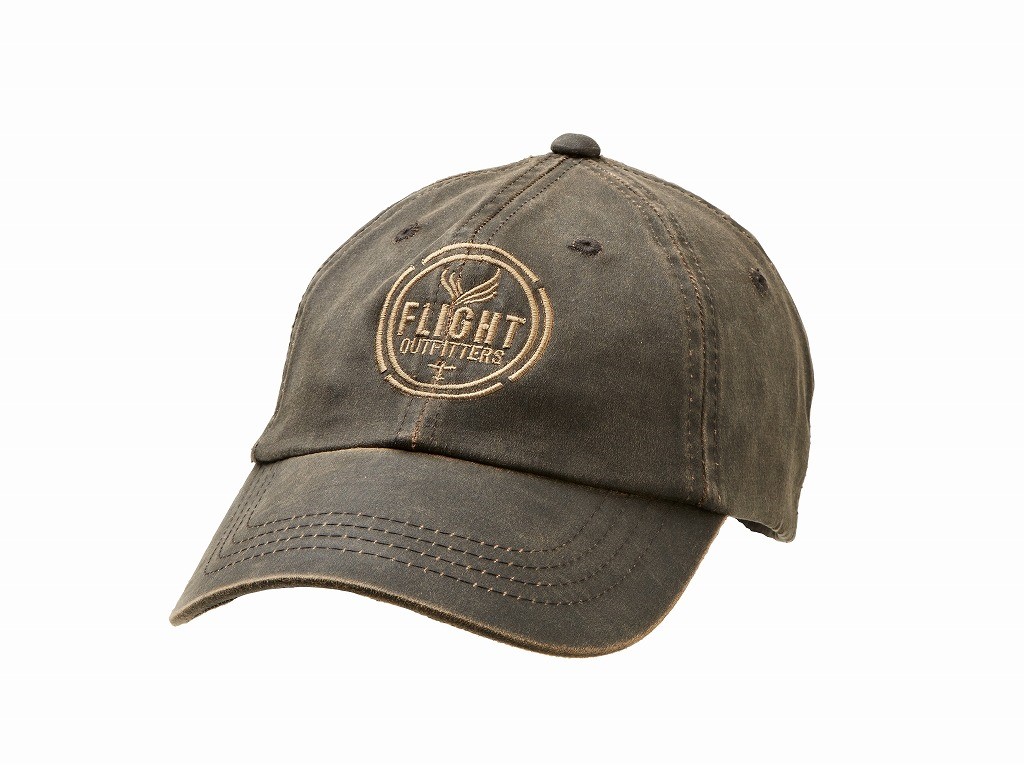 【Flight Outfitters】 Bush Pilot Hat (刺繍 飛行機 キャップ)