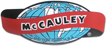 『McCAULEY』（マッコーレィ）DECAL 2枚セット