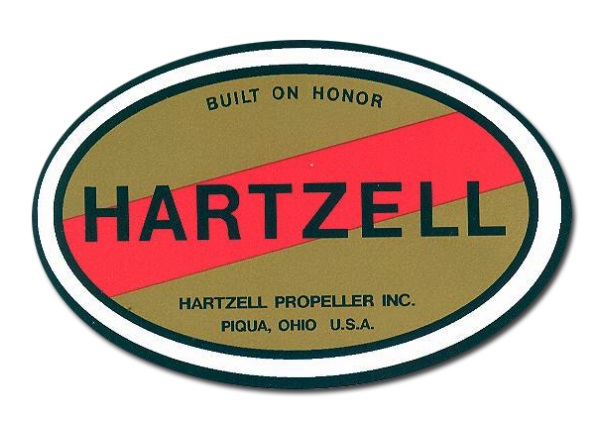 『HARTZELL 』（ハーツェル）DECAL 2枚セット