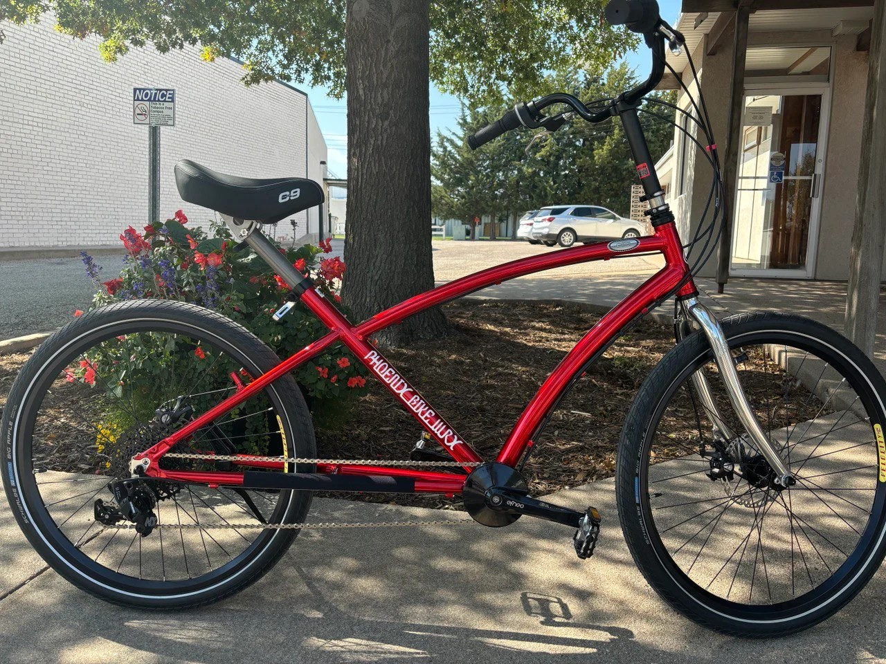 PHOENIX BIKE （RANS） GTRO CITI クランクフォワード 自転車