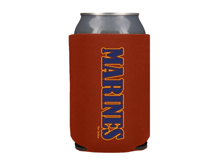 【MARINES CAN COOLER】 保冷 保温 クージー ドリンクホルダー 缶クーラー