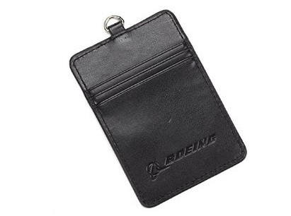 【BOEING PU Leather Card Holder】 ボーイング レザー パスケース