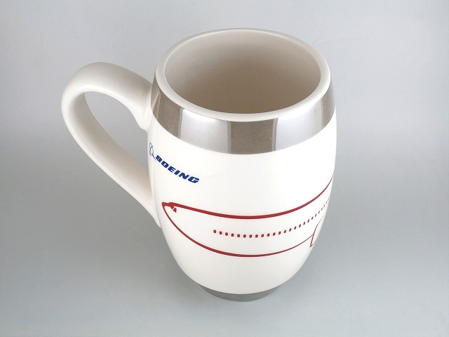ボーイング エンジン マグカップ 【BOEING 777X Dreamliner Engine Mug】