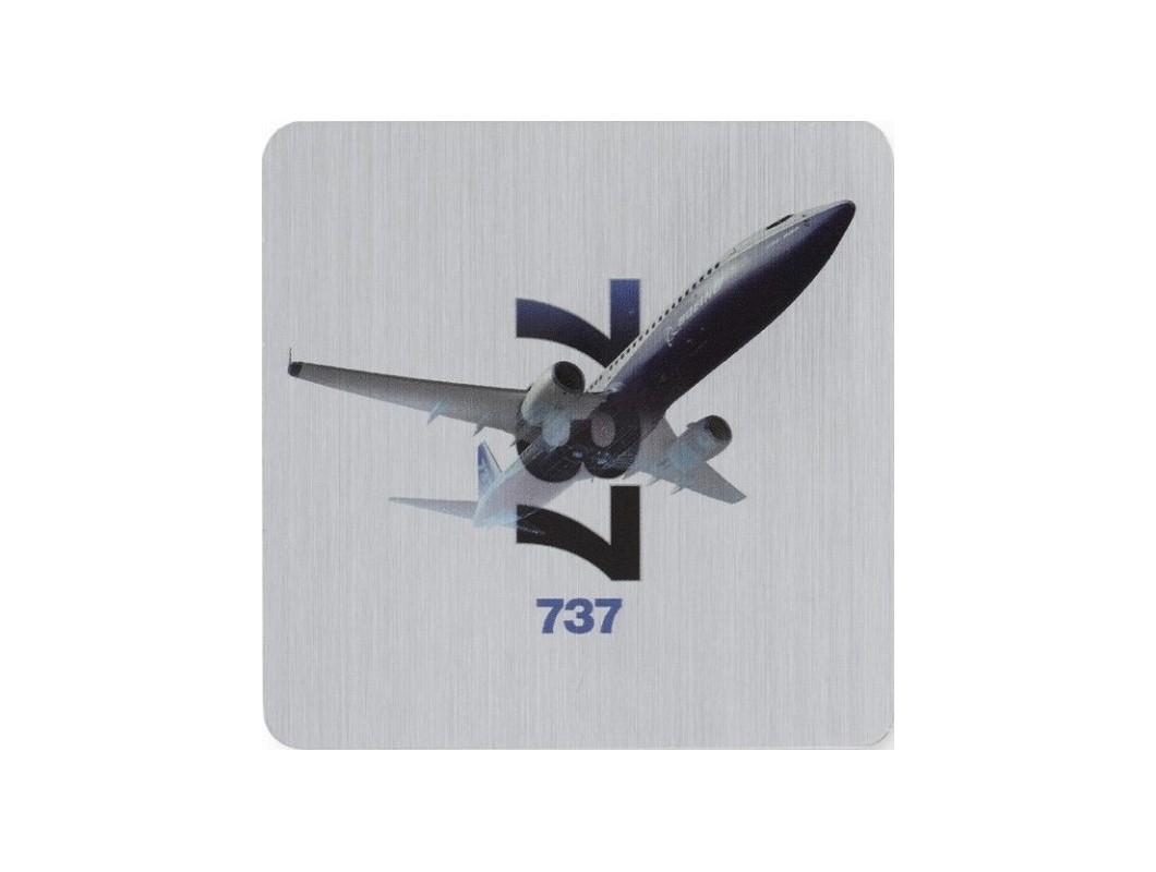 【Boeing 737 X-Ray Graphic Sticker】 ボーイング ７３７ グラフィック ステッカー