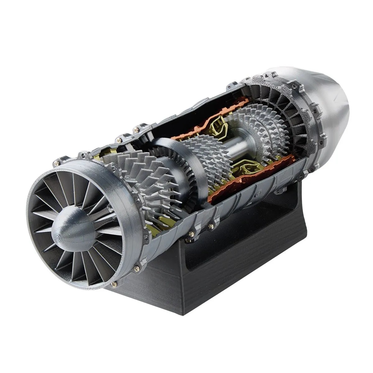 電動式 戦闘機 エンジン モデル 1/18スケール