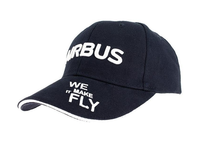 【AIRBUS】 エアバス We Make It Fly キャップ