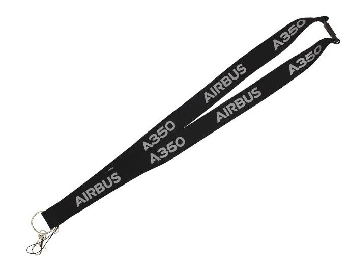 Airbus A350 Badge holder エアバス ネックストラップ