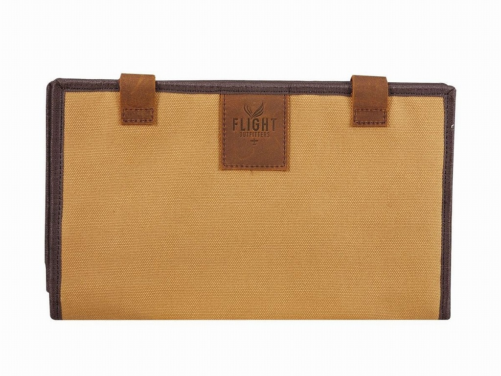【Flight Outfitters】 Bush Pilot Logbook Case (Large) ログブック ケース 大