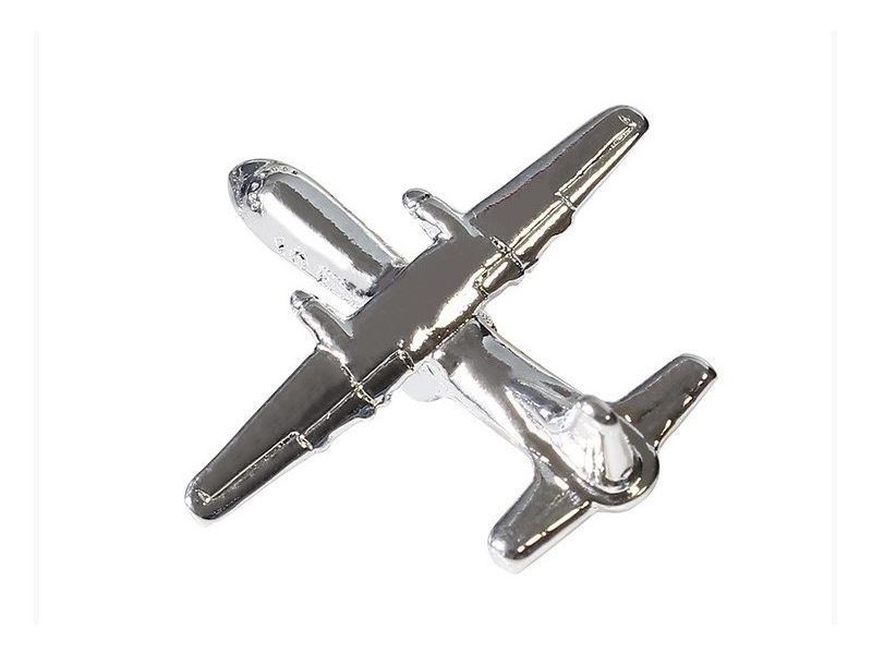 Airbus C295 Metal pin エアバス 飛行機 ピン ブローチ ピンバッチ