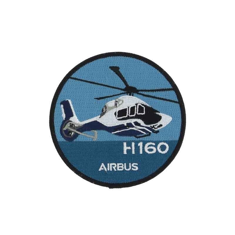 Airbus H160 Embroidered patch エアバス ヘリコプター 刺繍 ワッペン