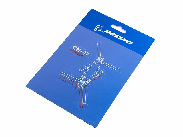 【Boeing CH-47 Motion Program Waterproof Sticker】 ボーイング 防水ステッカー