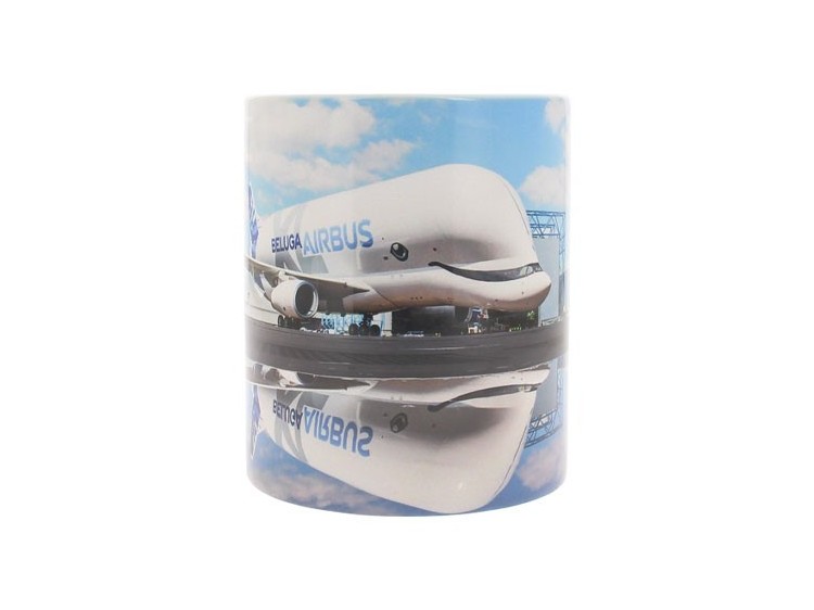 Airbus BelugaXL New Collection mug エアバス 飛行機 マグカップ