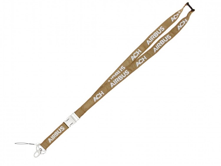 【AIRBUS】 エアバス Badge Holder ネックストラップ ACH