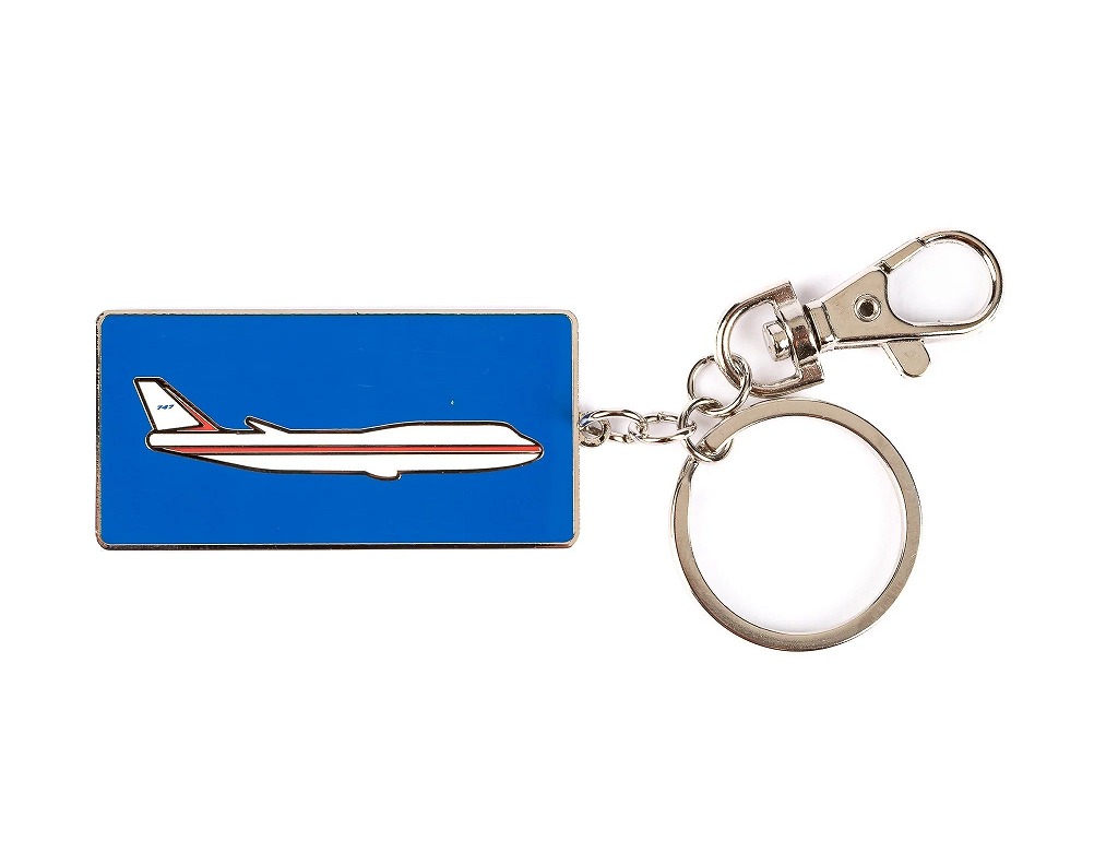 【Boeing 747 Forever Incredible Collection】 ボーイング 747 キーホルダー