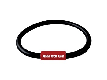 【Remove Before Flight Bracelet】 ブレスレット