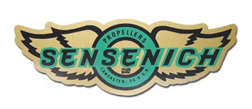 『SENSENICH』（センセニッヒ）DECAL 2枚セット