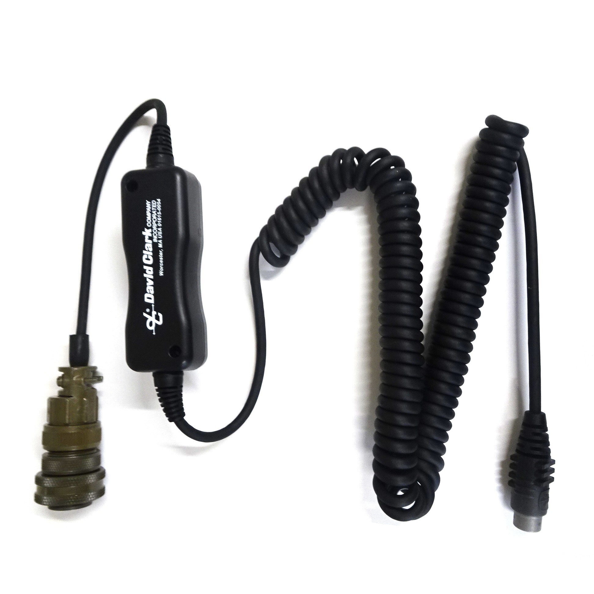 DAVID CLARK　Gateway接続コード 7-pin MS connector A-10,F-15,F-16