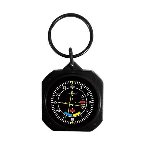 【Trintec Classic VOR Keychain】 航空計器 キーホルダー KC64