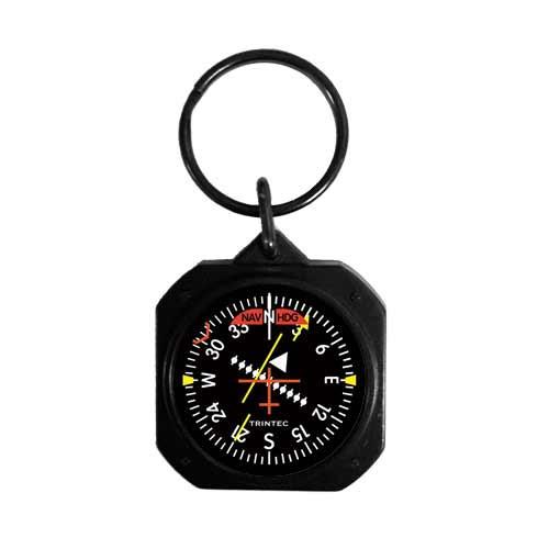 【Trintec Classic HSI Keychain】 航空計器 キーホルダー KC65