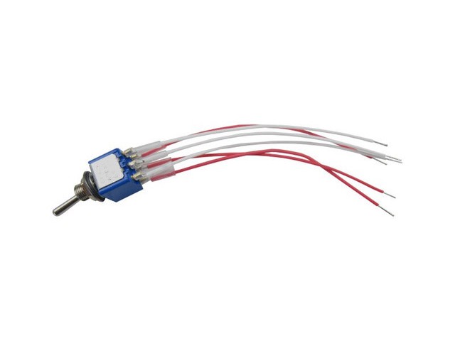 DAVID CLARK TOGGLE SWITCH (18624G-23)