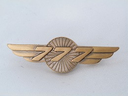 【BOEING】　ボーイング 777 ウイングピン