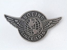 【BOEING】　ボーイング グローバル ウイングピン