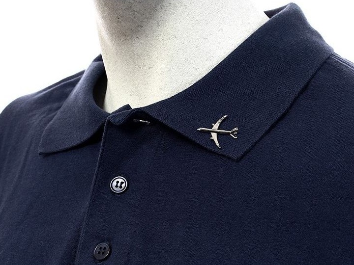 スカイライフwithフライングドッグ / Airbus A350 XWB Metal pin