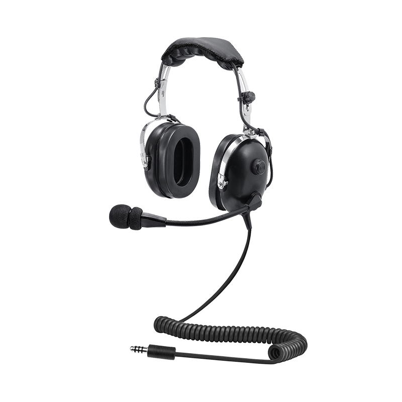 RAYTALK PH-100AH PNR HELICOPER HEADSET (FLEXIBLE BOOM)