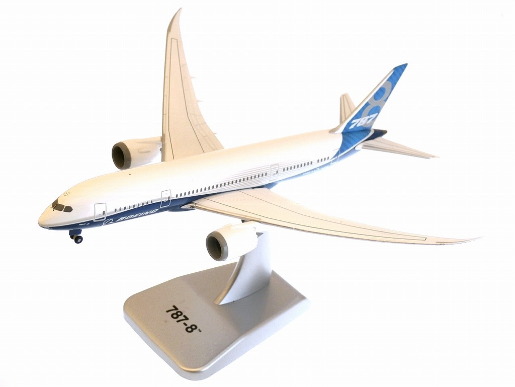 【BOEING】 ボーイング 787-8 ダイキャスト モデル (1/400)