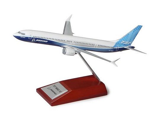 Boeing Unified 737 MAX 10 ボーイング プラスチック モデル (1/200)