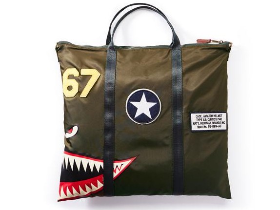 P-40 ヘルメット ショルダー バッグ