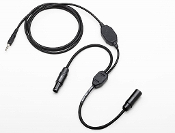 PA-80B Music Adapter for Bose (6 Pin Lemo) Headset