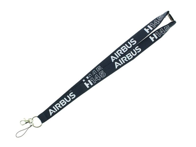 Airbus H145 Badge holder エアバス ネックストラップ