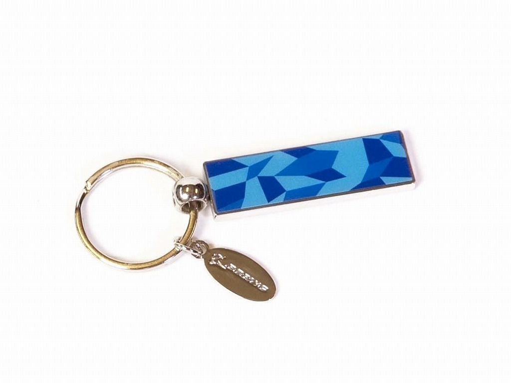【Boeing Mosaic Collection】　ボーイング 737 リング キーホルダー