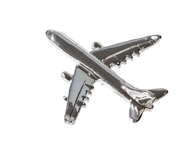 Airbus A330 MRTT Metal pin エアバス 飛行機 ピン ブローチ ピンバッチ