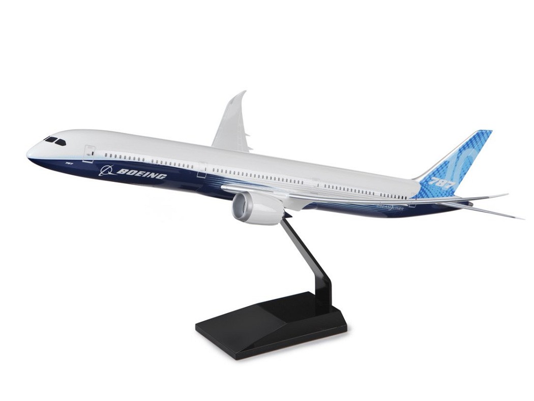 【BOEING】 ボーイング 787-10 Dreamliner レジン モデル (1/100)