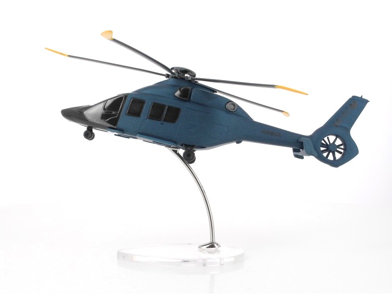 【AIRBUS】 エアバス H160M ヘリコプター ダイキャスト（1/72）