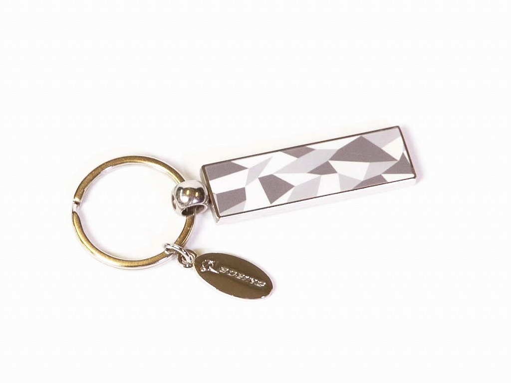 【Boeing Mosaic Collection】 ボーイングISS リング キーホルダー