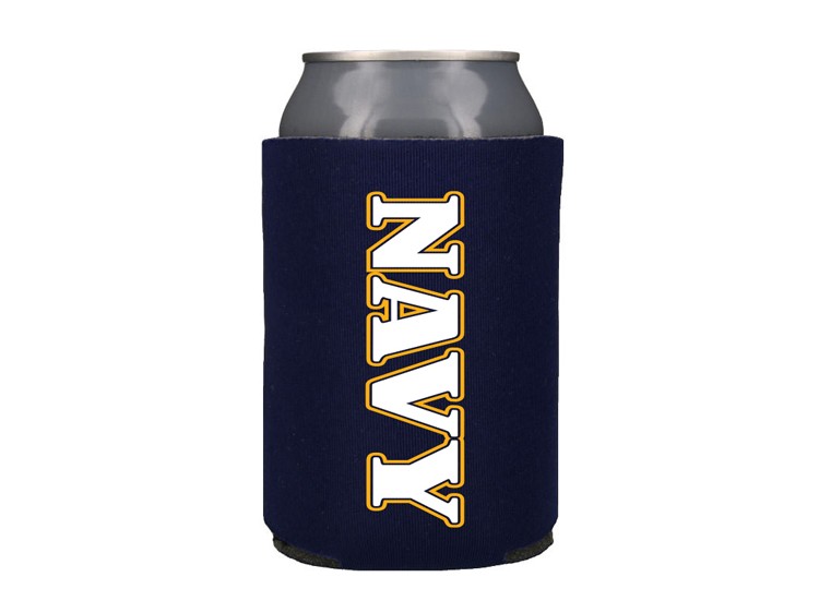 【NAVY CAN COOLER】 保冷 保温 クージー ドリンクホルダー 缶クーラー