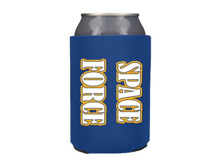 【SPACE FORCE CAN COOLER】 保冷 保温 クージー ドリンクホルダー 缶クーラー