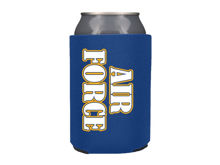 【AIR FORCE CAN COOLER】 保冷 保温 クージー ドリンクホルダー 缶クーラー