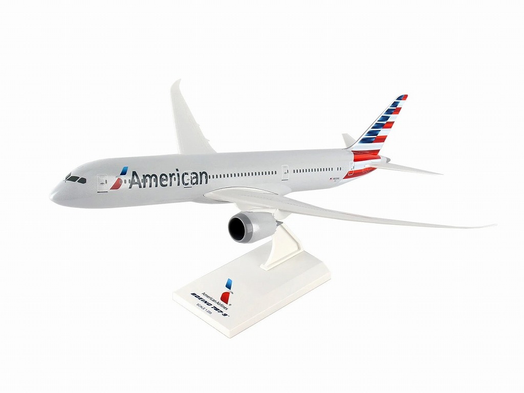 【American Airlines Boeing 787-9】 アメリカン航空 ボーイング プラスチック モデル 1/200