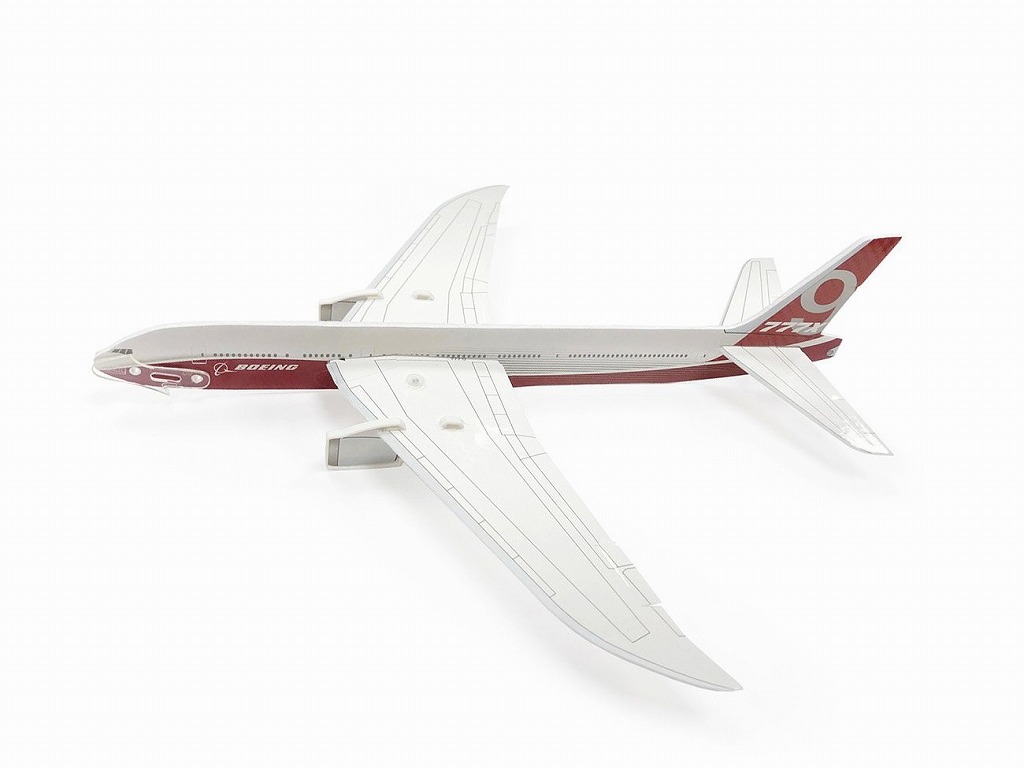 ボーイング 組み立て式 777X-9 飛行機 グライダー