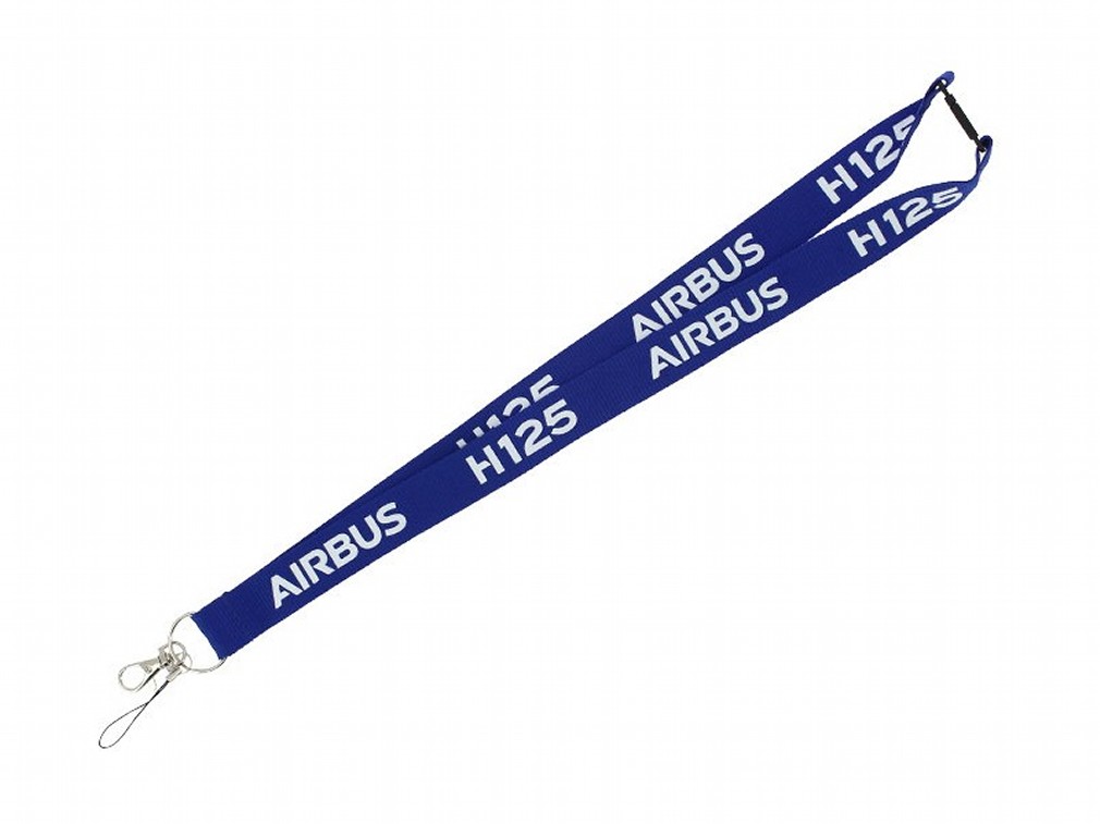Airbus H125 Badge holder エアバス ネックストラップ