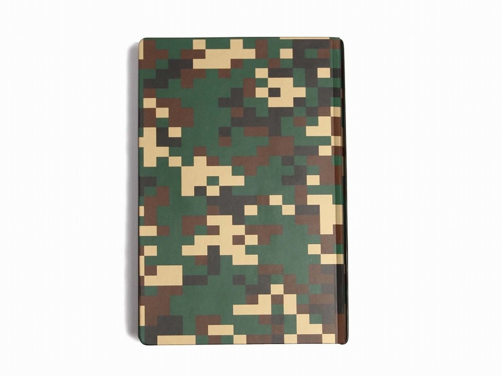 【Boeing Defense Pattern 3-In-1 Notebook】 ボーイング ノートブック 3冊セット