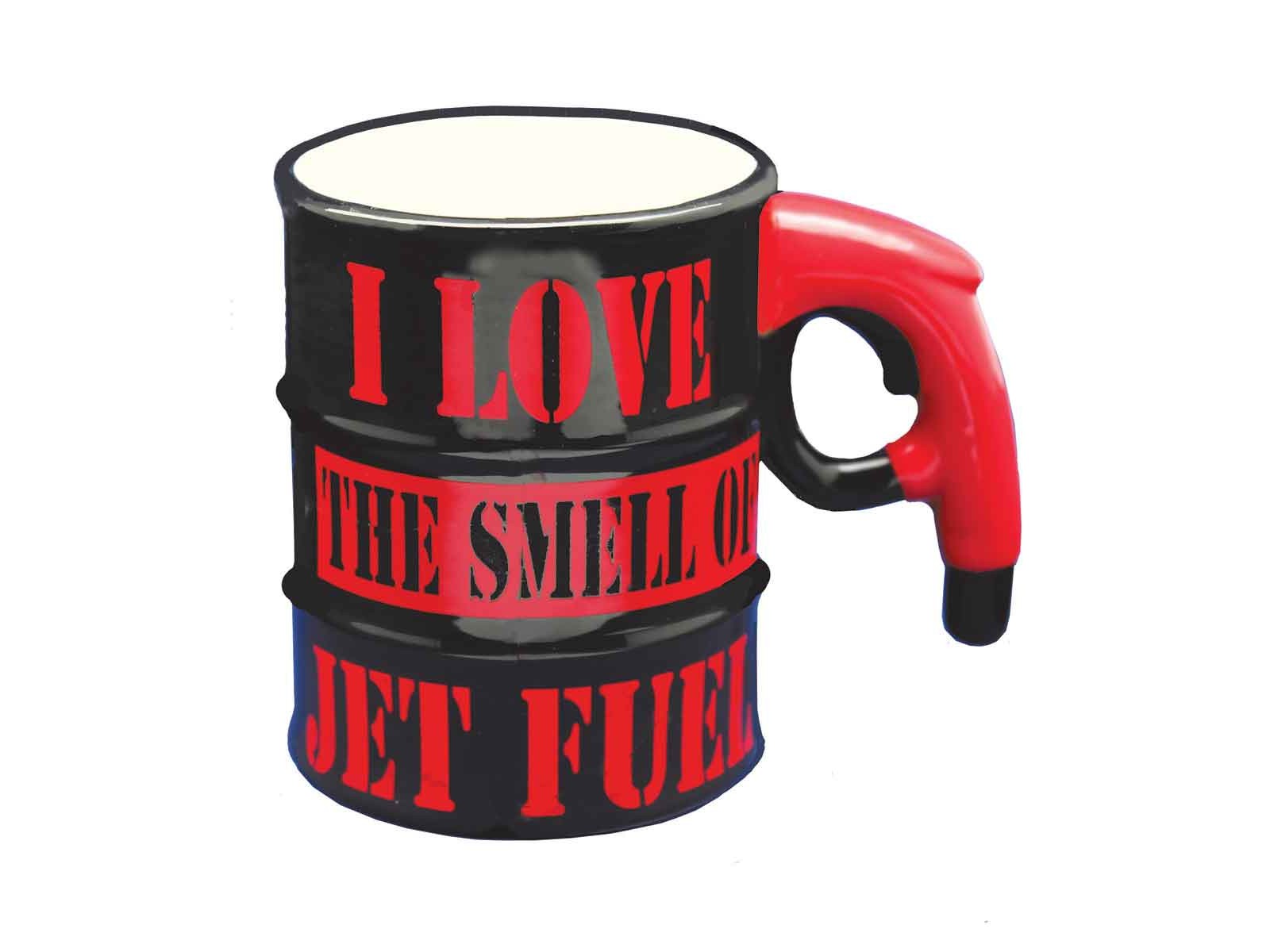 【Jet Fuel Drum Mug】 ジェット フューエル 燃料缶 マグカップ