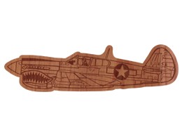 【P40 Wood Sticker】 ウッドステッカー