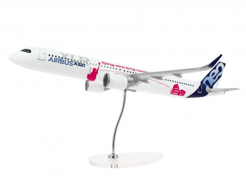【AIRBUS】 エアバス Executive A321neoXLR スケール モデル（1/100）