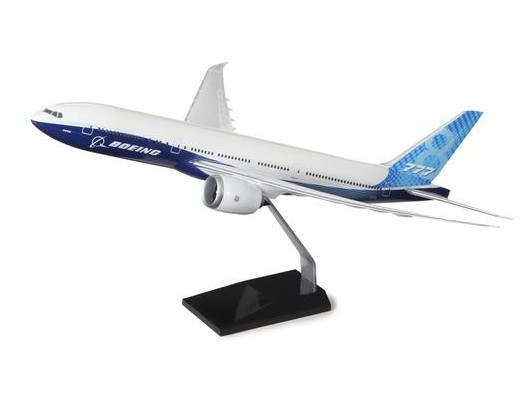 【BOEING】 ボーイング 777-8 プラスチック モデル (1/144)